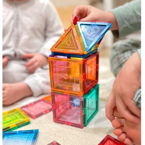 Woopie Magnetic Montessori 3D kocke za sastavljanje Slike