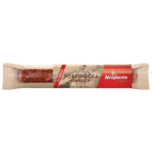 Neoplanta Kobasica NEOPLATNA Pobednička sa sirom 1kg Slike