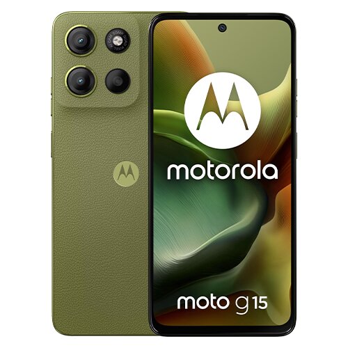 Motorola Moto G15 4G Dual Sim 8GB RAM 512GB zeleni + poklon Xiaomi Redmi Buds Play bluetooth slu&scaron;alice Cijene
