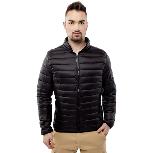 Glano Men's Quilted Jacket - black