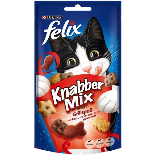 Felix KnabberMix - Zabava na ro&amp;scaron;tiljanju 60 g Slike
