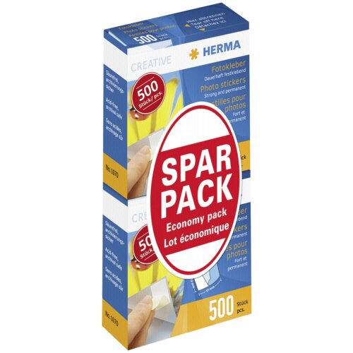 Herma Photo Stickers Twin Pack 2x500 pcs 1075 Slike