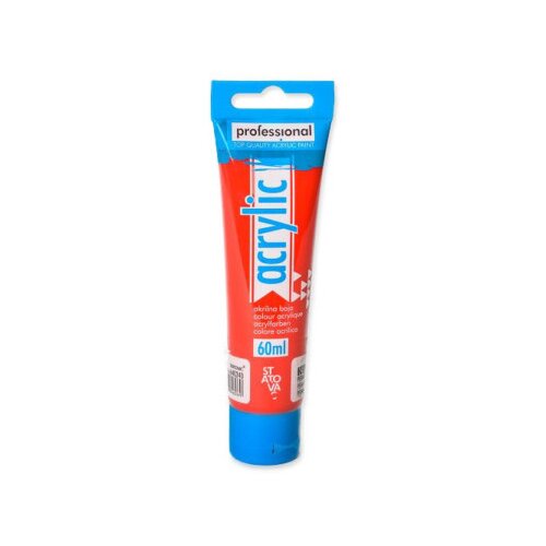 Professional acrylic, akrilna boja, permanent red, 60ml ( 640240 ) Slike