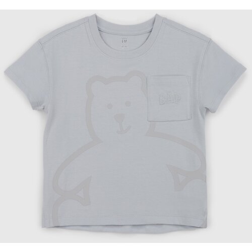 GAP Kids ́s T-shirt with pocket - Boys Slike