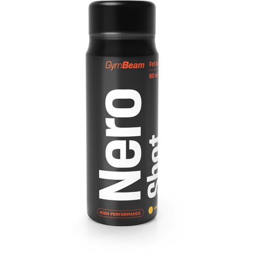GymBeam nero shot 1430 g 60 ml grejpfrut Slike