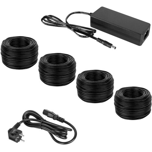  Kruger&amp;amp;Matz Connect C300 IP video nadzor 4 kamere 5 MP PoE Slike