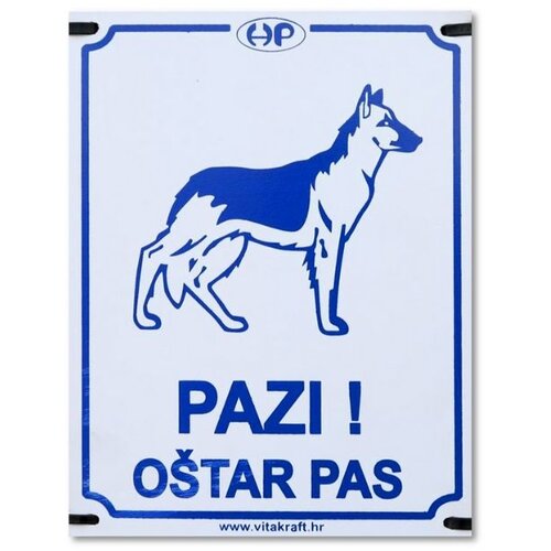 Vitakraft tabla O&scaron;tar pas obostrana plastična, 20x15 cm Cijene