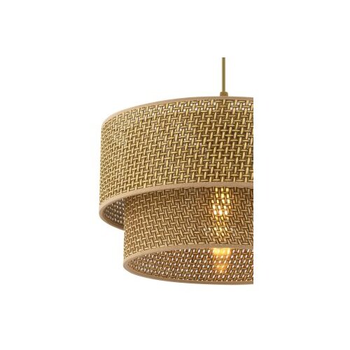 Opviq echo - beige beige chandelier Slike