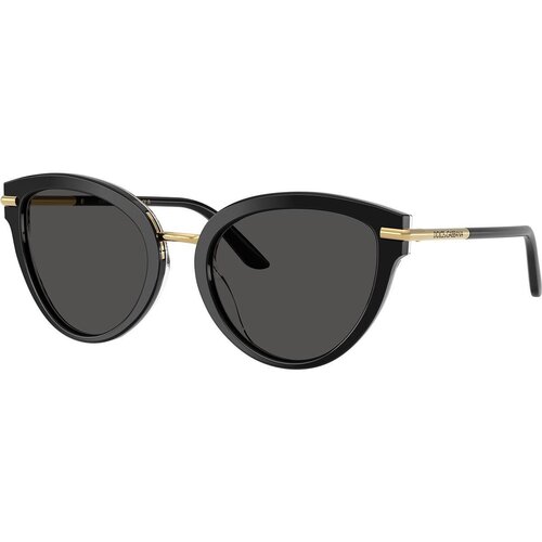 Dolce &amp;amp; Gabbana DG4492 32998G ONE SIZE (55) Črna/Siva Slike
