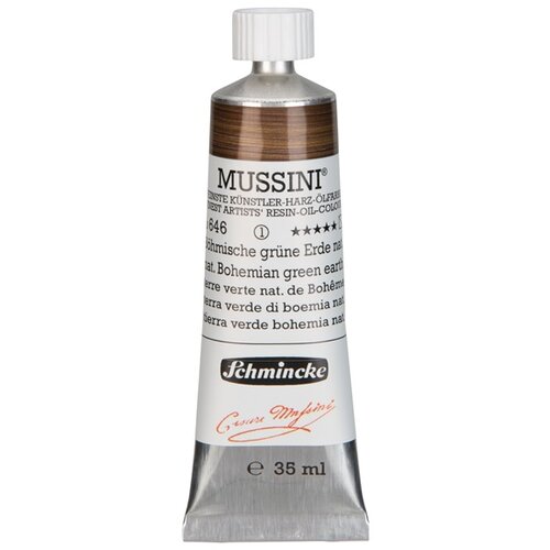 SCHMINCKE Uljane boje Schmincke MUSSINI 35 ml  | 646 nat. bohemian earthy green Cene