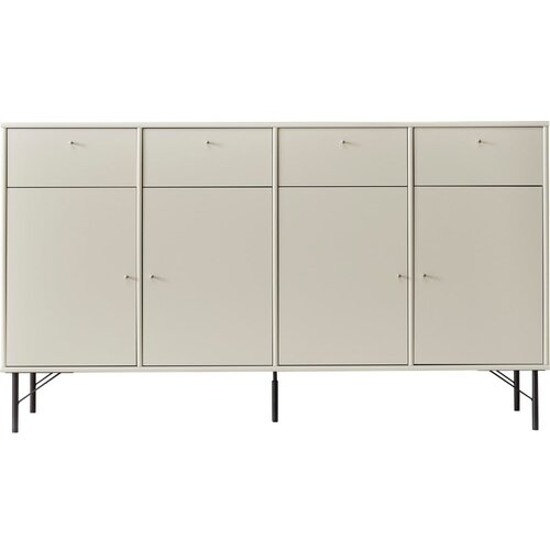 Hammel Furniture Kremasto bela nizka komoda 176x100 cm Mistral - Hammel Furniture Slike