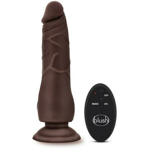Blush Dr. Skin 9 Inch Wireless Remote Chocolate 0319112 Cene