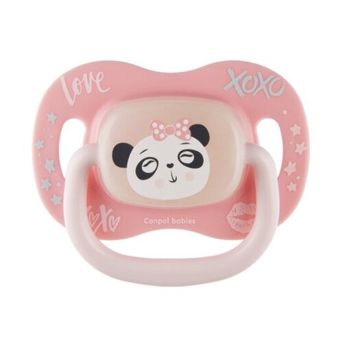 Canpol babies silikonska varalica 18+m exotic animals 34/935- panda ( 34/935_panda ) Slike