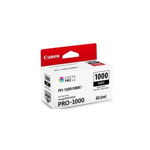 Tinta CANON PFI-1000 MATTE BLACK Slike