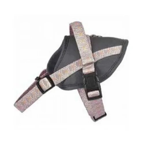 Croci Am za pse Geisha, 48-66x2cm, Sivi Slike