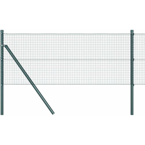  Zavarena žičana ograda za fiksaciju 100 x 0,5 m Zelena Mreža Slike
