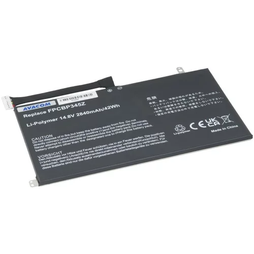 AVACOM Fujitsu LifeBook UH572, Li-Pol 14.8V 2840mAh, (20712068)