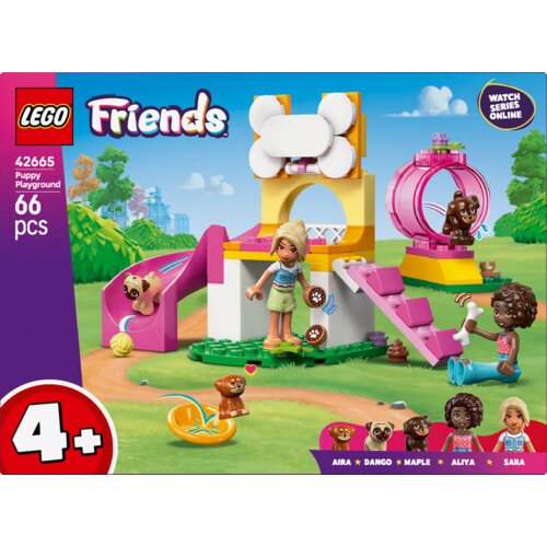 Lego LEGO&amp;reg; Friends - Igrali&amp;scaron;te za psiće (42665) Slike