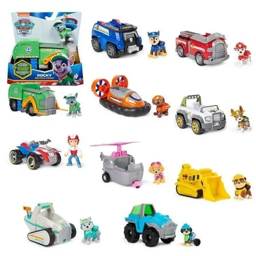 Paw Patrol VOZILA BASIC MIX SERIJA 2 750291