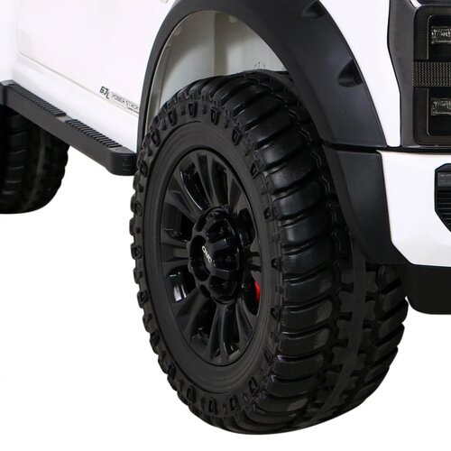 Ramiz Xxl otro&amp;scaron;ki avto Ford super Duty 12V Bela Slike