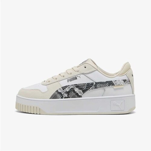 Puma ženske patike  Carina street snake chic white 401611-01 Cene