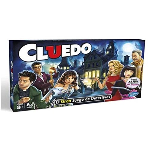 Hasbro Gaming - Family Game Cluedo (38712) &amp;scaron;panska različica Miscacelanea Multicloved, (20833139) Slike