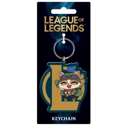 Pyramid privezak league of legends - teemo - rubber keychain Cene