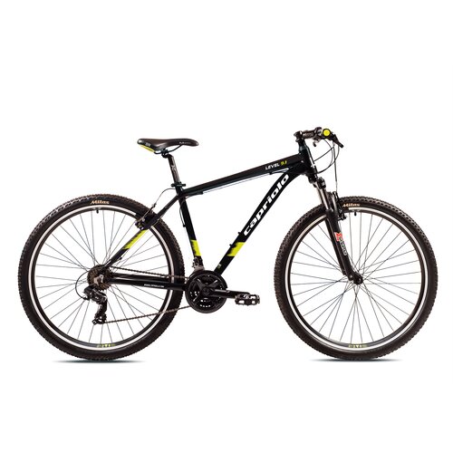 Capriolo bicikl Level 9.1 M, 21"/29", Crno-žuti Cene