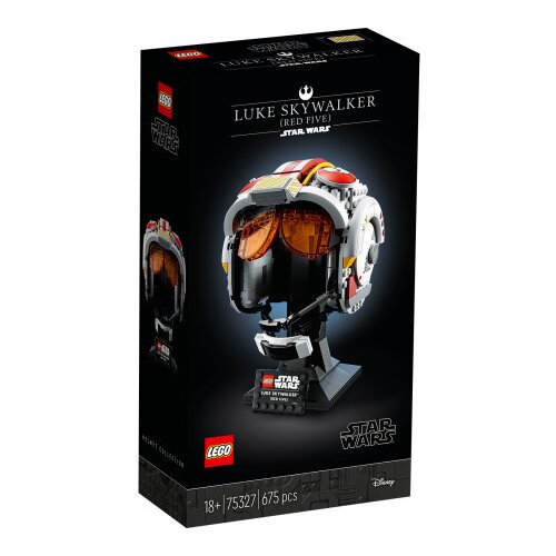 Lego star Wars™ vojna zvezd™ čelada luka Skywalkerja™ (rdeči pet) - 75327 Cene