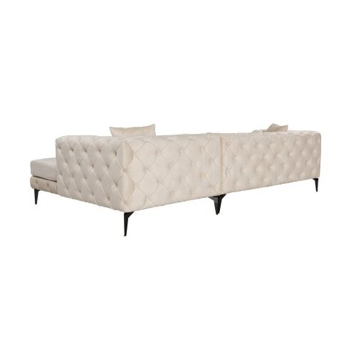 Atelier Del Sofa Ugaona garnitura Como Eco, 270 cm, Bež Slike