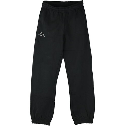 Kappa Spodnji deli trenirke Kids Pants Črna Cene