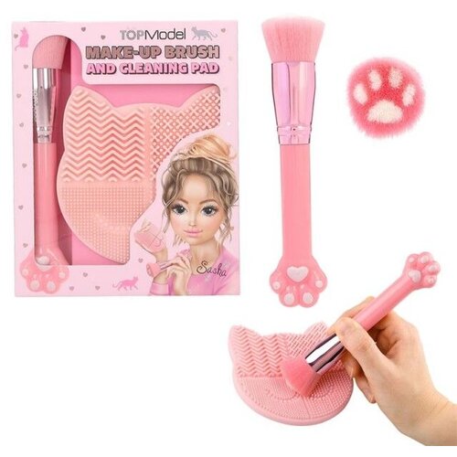 Top Model Tm Četka I Jastučić Za Či&amp;scaron;ćenje Kitty Beauty And Me 10/1 Slike