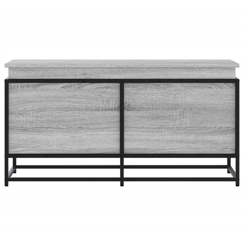  Kutija za pohranu boja hrasta 100x40x51,5 cm konstruirano drvo Slike