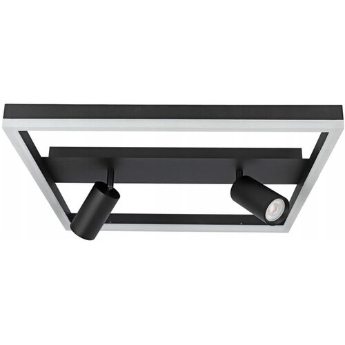  LED stropna svetiljka LED/38W/230V + 2xGU10/30W crna Cene