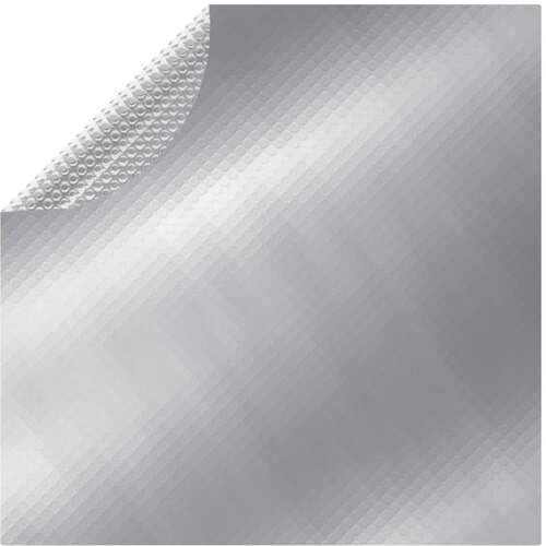 VidaXL Pokrivalo za bazen srebrno 527 cm PE Slike