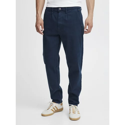 Blend Jeans hlače 20715720 Mornarsko modra Regular Fit