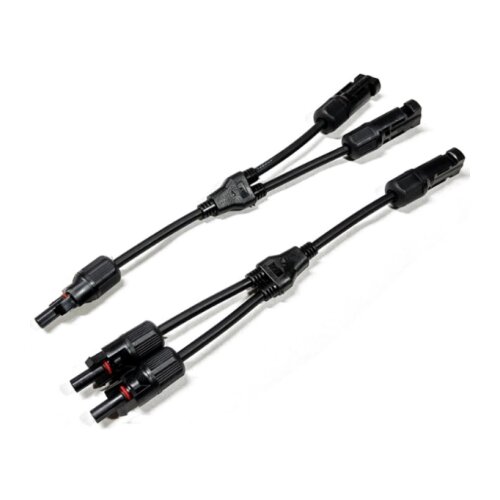  MC4 2T konektor za povezivanje fotonaponskih solarnih panela sa kablom, par Slike