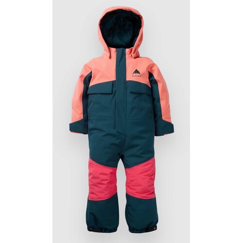 Burton One Piece Kids Kombinezon peach echo / depemd Slike