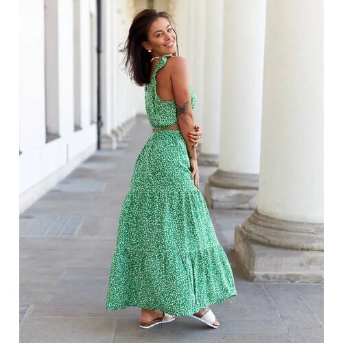 UR/CEO Green set with top and skirt Endrizzi Cene
