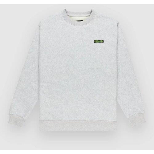 DC Patch It Crew Pulover light heather grey Cene