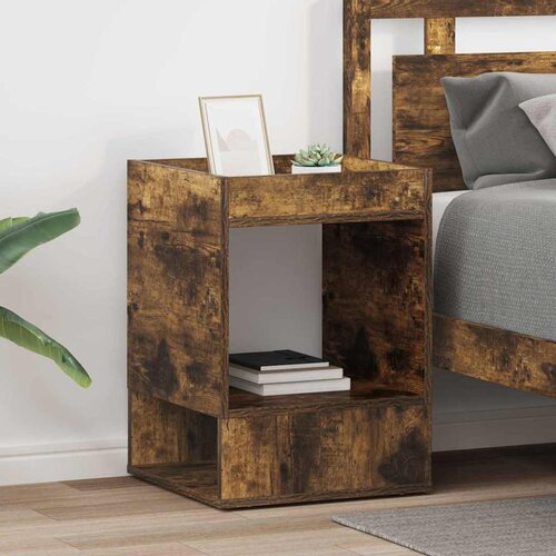  Konačna Stolić 2 pcs Dimljeni hrast 40 x 40 x 56 cm Cijene