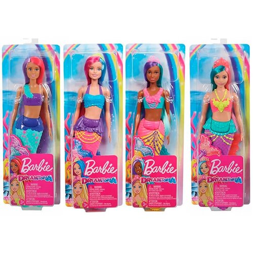 Barbie Lutka sirena Dreamtopia Suprise GJK07 44885 ePonuda