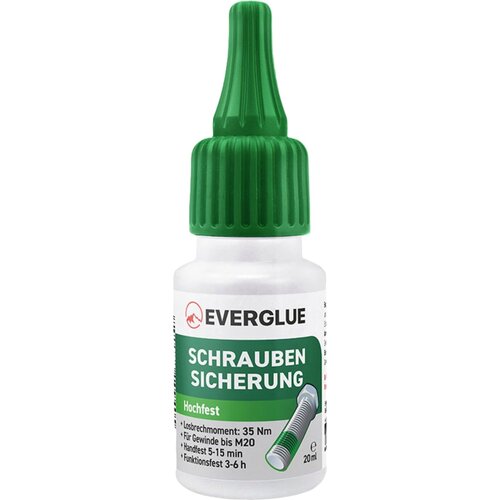 Everglue Ljepilo za pričvr&amp;scaron;ćivanje vijaka - 20 g Slike