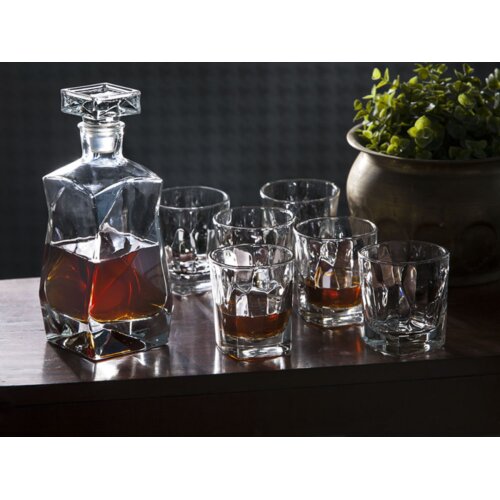 Altom design Marco set za viski &amp;mdash; vrč 750 ml i 6 ča&amp;scaron;a 280 ml Slike
