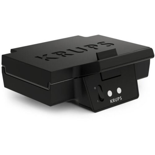 Krups FDK461 aparat za sendviče 850 W Crno Slike