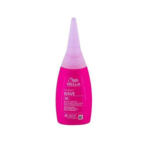 Wella Professionals creatine+ Wave N emulzija za valovitu kosu 75 ml Cijene