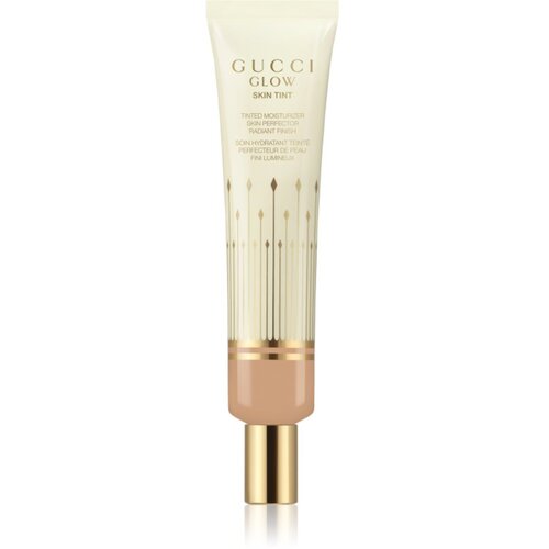 Gucci Beauty Glow Skin Tint Moisturizer vlažilna tonirana krema odtenek 48 40 ml Cene