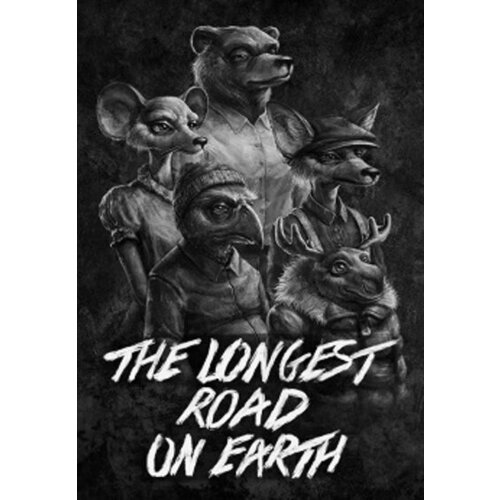 the longest road on earth steam key global Cene