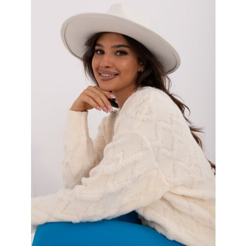 Wool Fashion Italia Sweater-AT-SW-2361.61-ecru Cijene