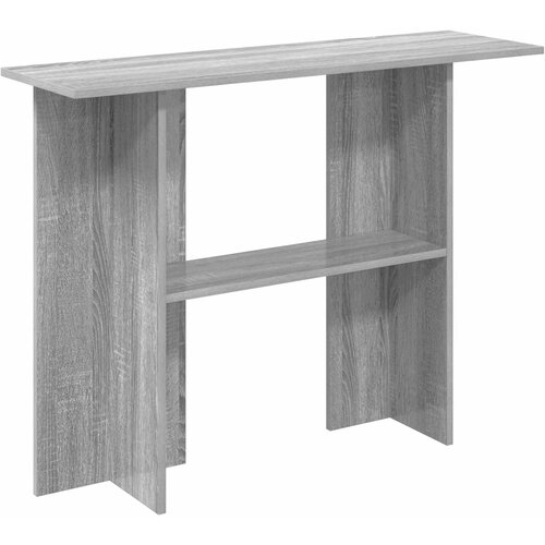  Konzolna stolica Siva sonoma 100 x 30 x 75 cm Konstruirano drvo Cijene